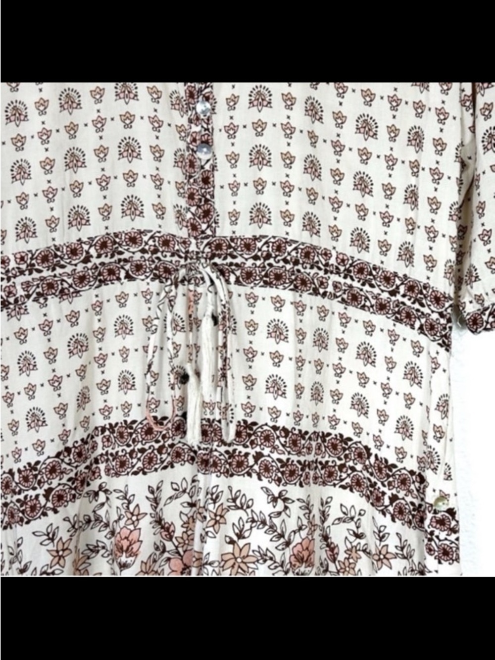 Spell Desert Rose Romper - Picture 7 of 9